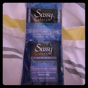 Sassy Royal Blue Extensions